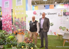 John Gaydos and Jim Potman of Proven Winners, they are proud to say that they are growing internationally.